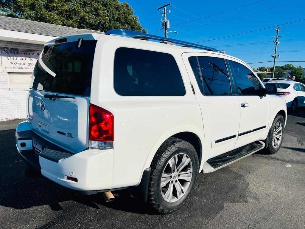 Nissan Armada  2015