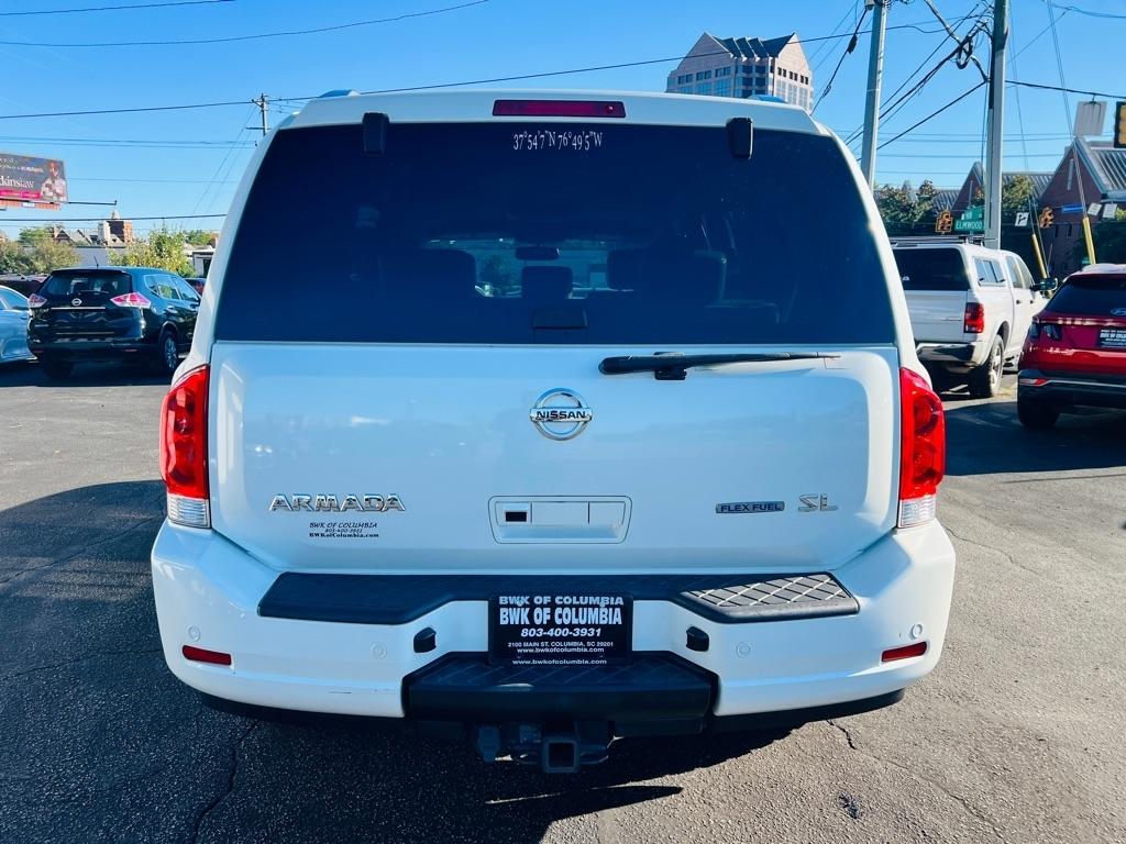 Nissan Armada  2015
