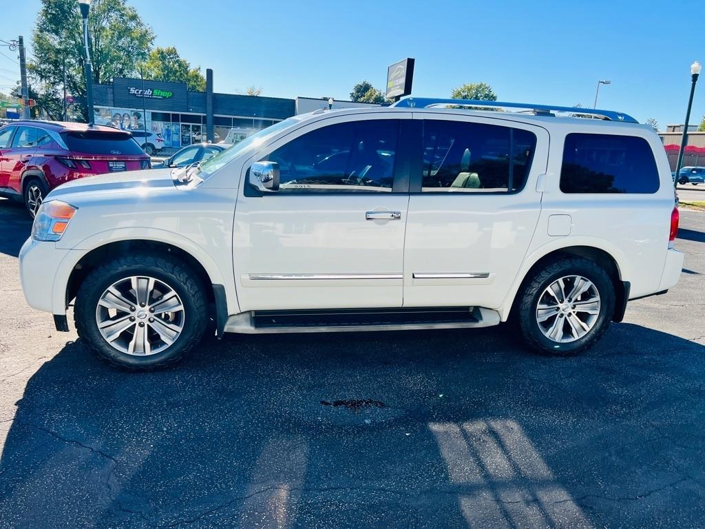 Nissan Armada  2015