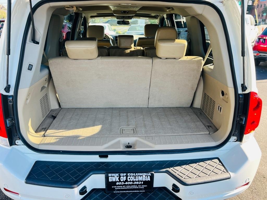 Nissan Armada  2015