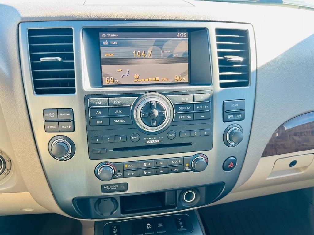 Nissan Armada  2015