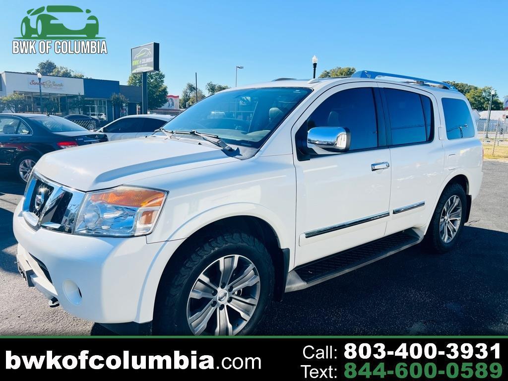 Nissan Armada  2015