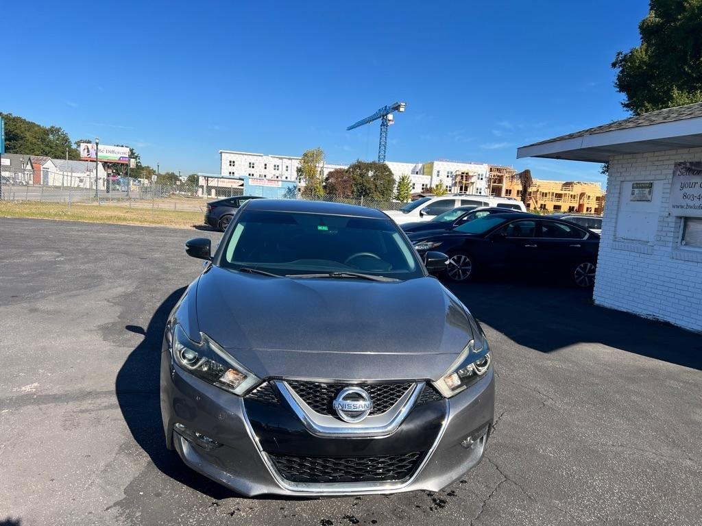 Nissan Maxima  2016