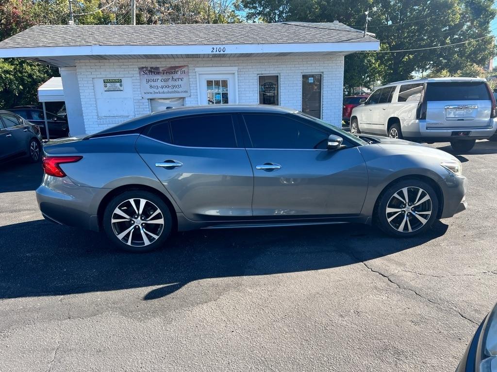 Nissan Maxima  2016