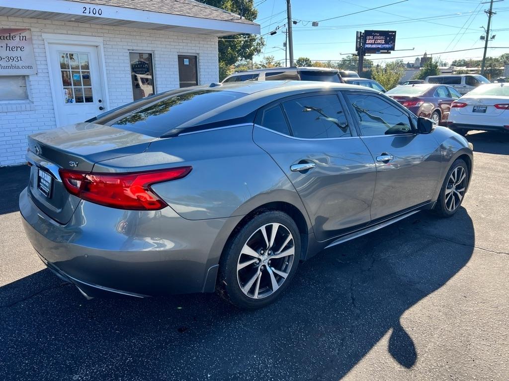 Nissan Maxima  2016