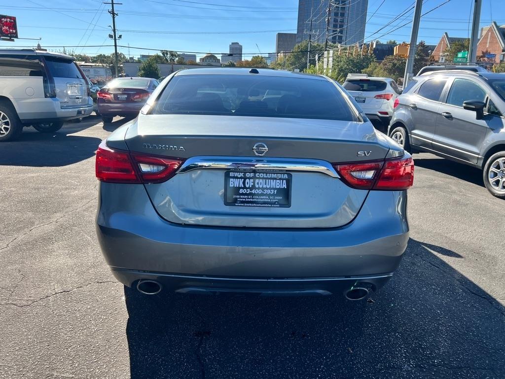 Nissan Maxima  2016