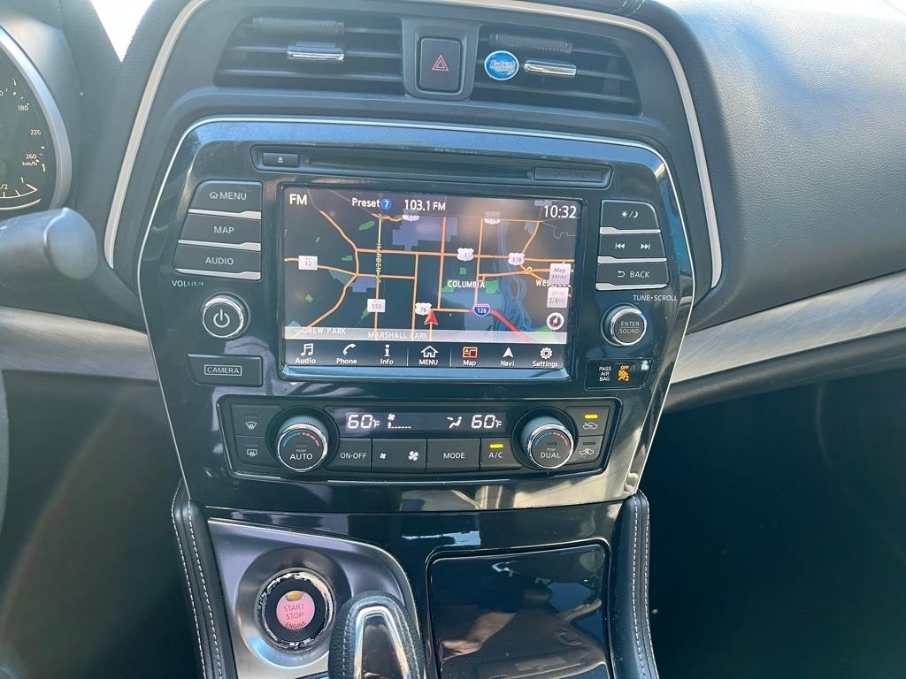 Nissan Maxima  2016
