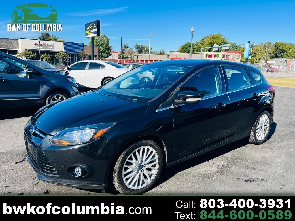 2013 Ford Focus TITANIUM