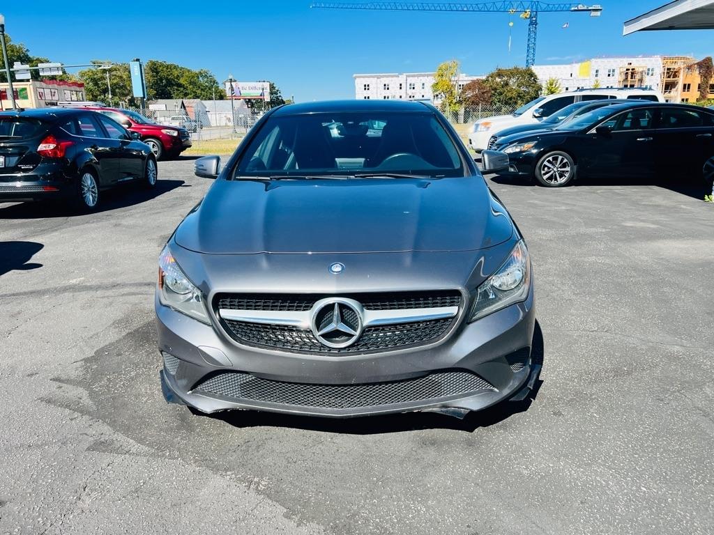 Mercedes-Benz CLA-Class  2016