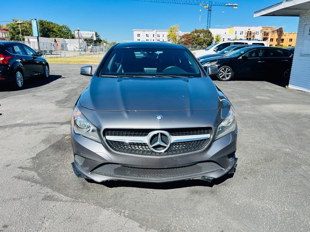 Mercedes-Benz CLA-Class  2016