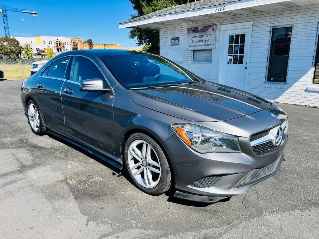 Mercedes-Benz CLA-Class  2016
