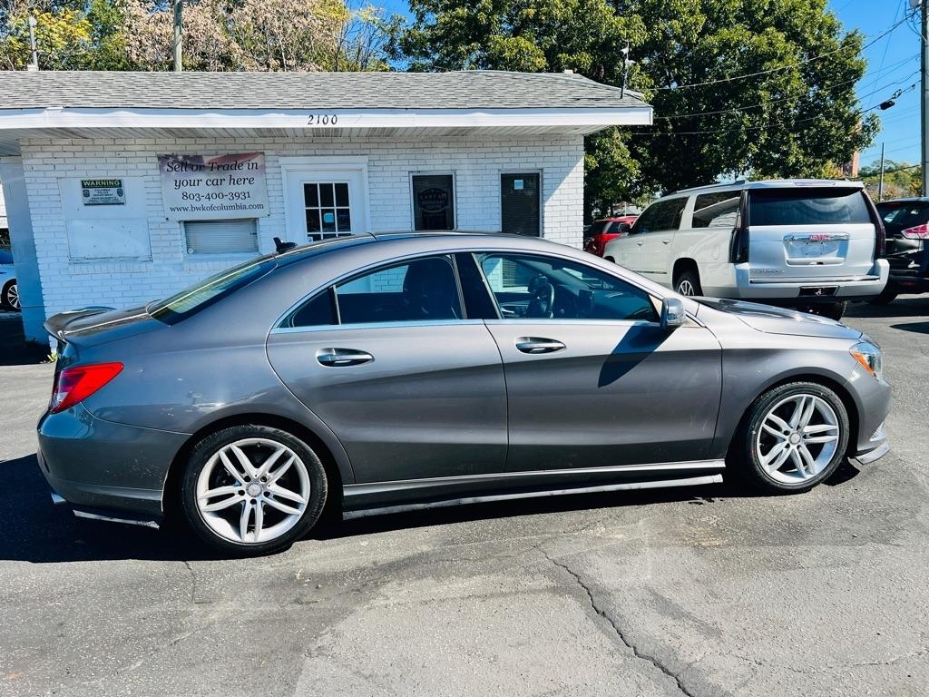Mercedes-Benz CLA-Class  2016