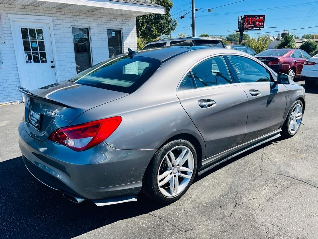 Mercedes-Benz CLA-Class  2016
