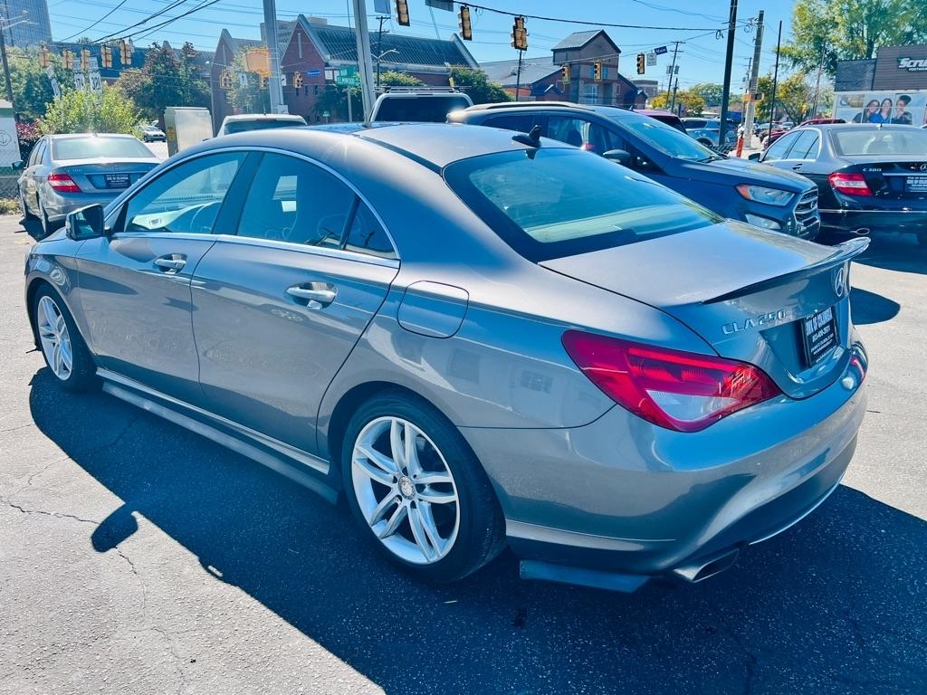 Mercedes-Benz CLA-Class  2016