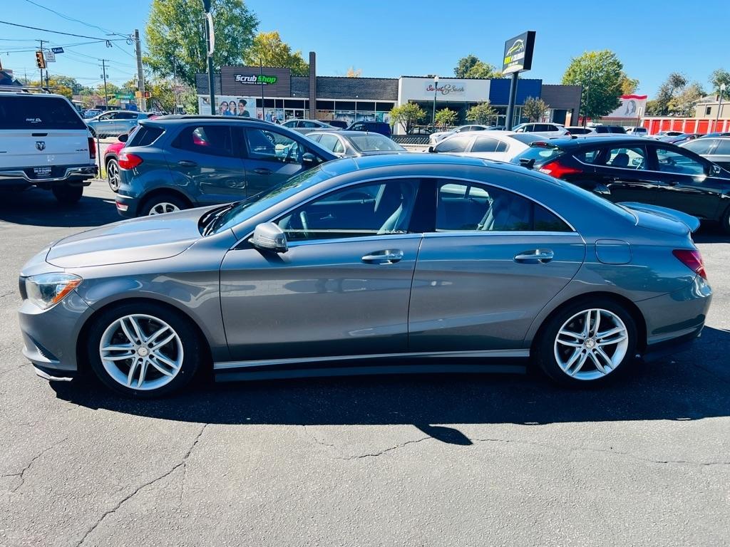 Mercedes-Benz CLA-Class  2016