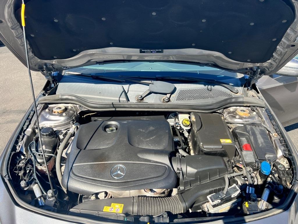 Mercedes-Benz CLA-Class  2016