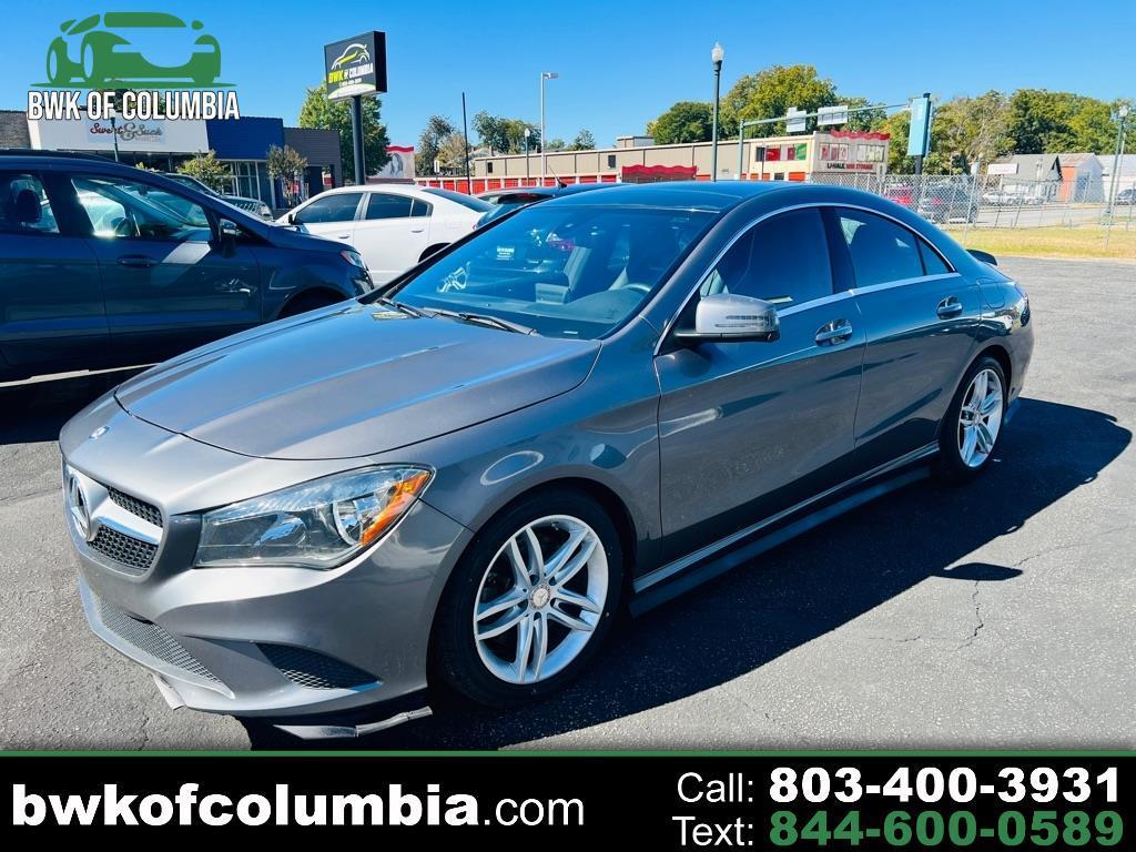 Mercedes-Benz CLA-Class  2016
