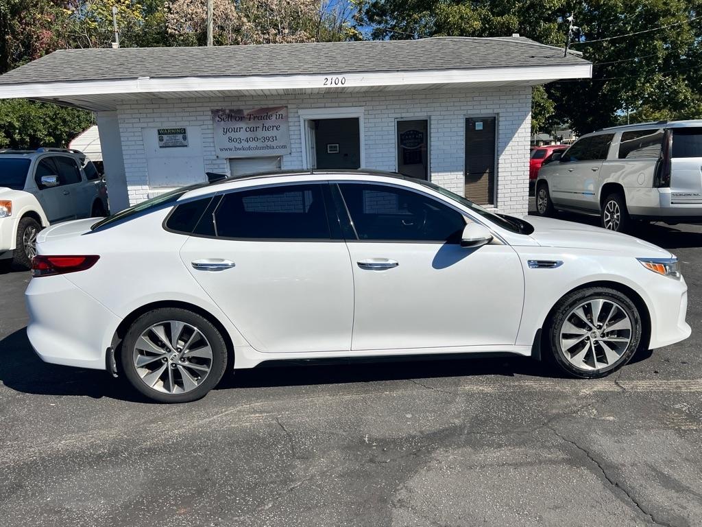 Kia Optima  2018