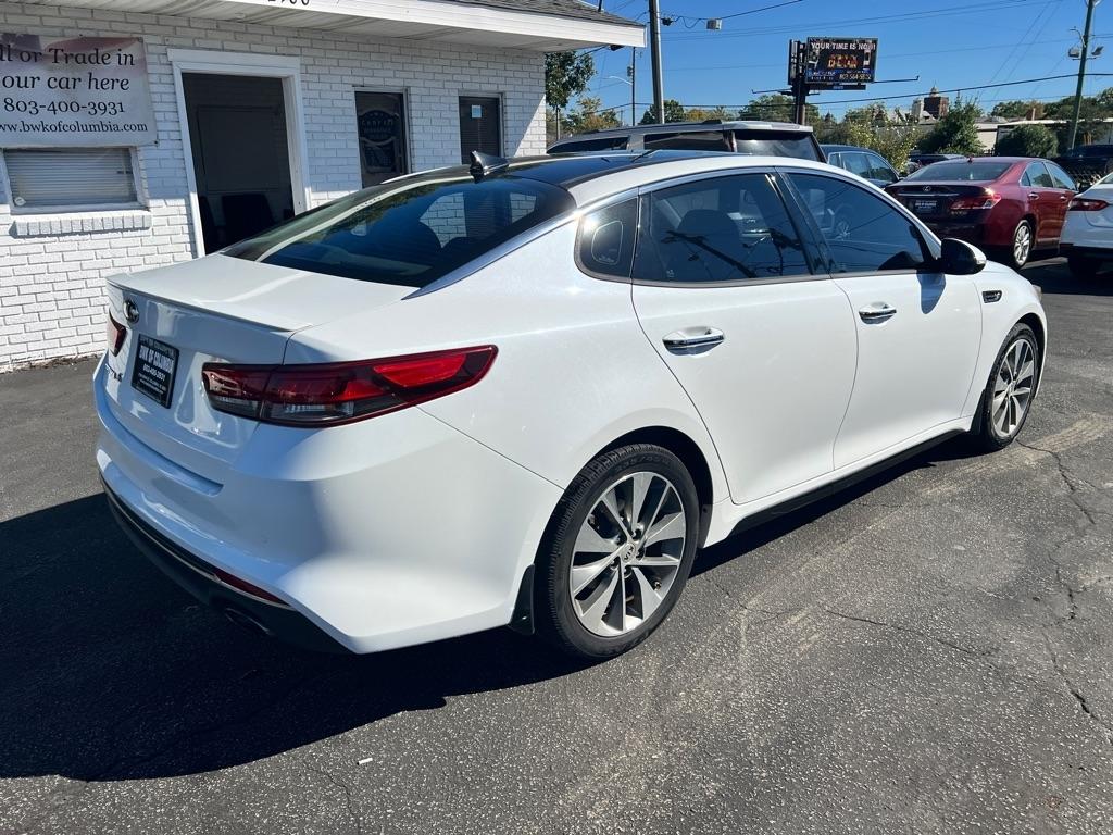 Kia Optima  2018
