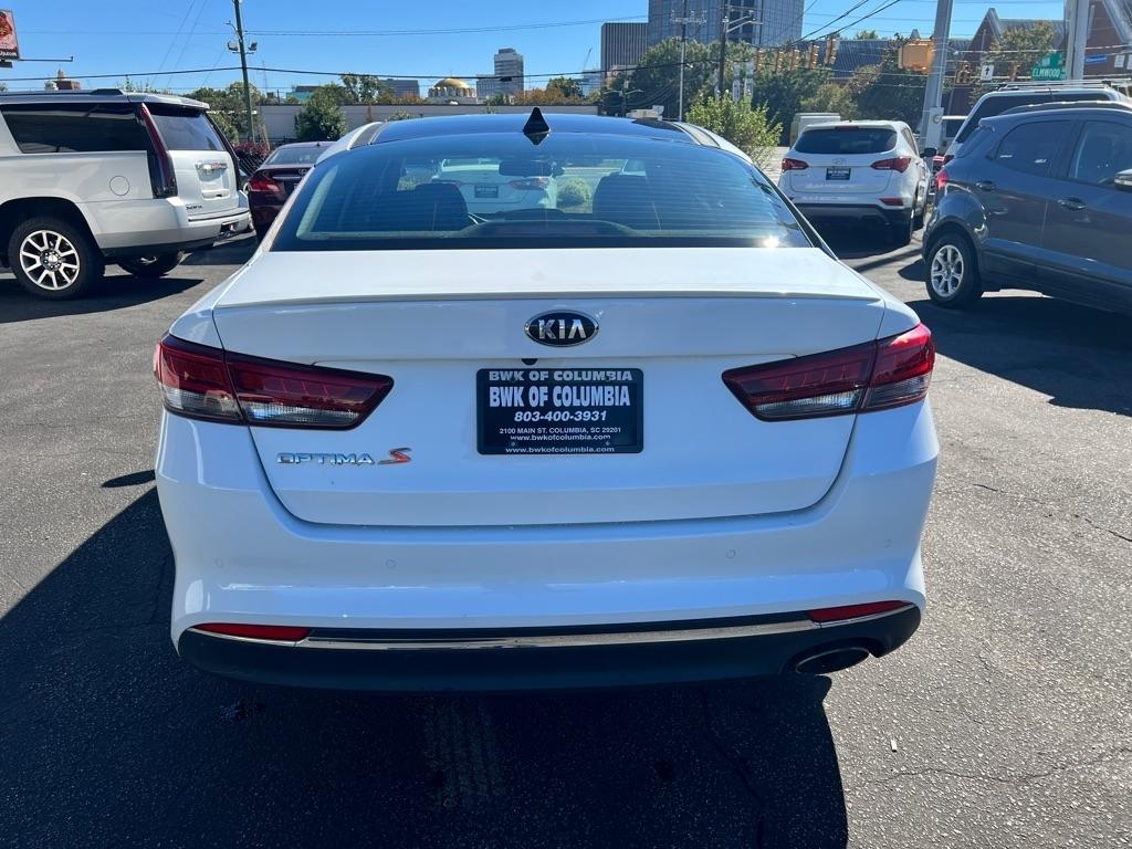 Kia Optima  2018