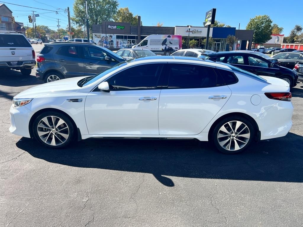 Kia Optima  2018