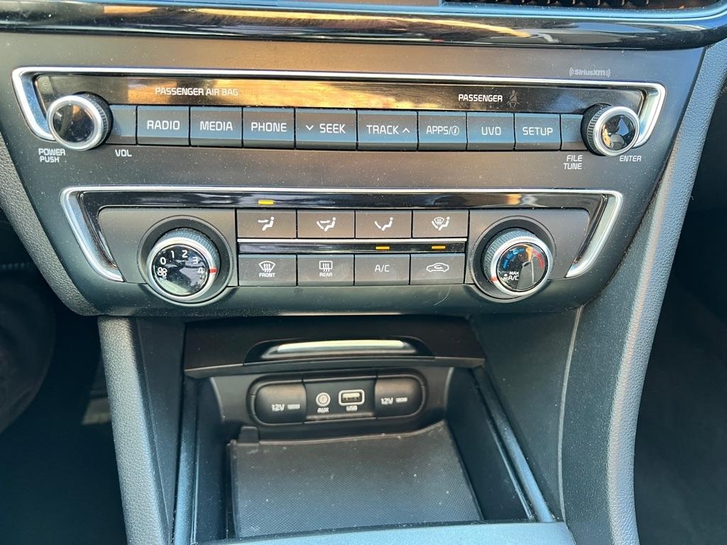 Kia Optima  2018