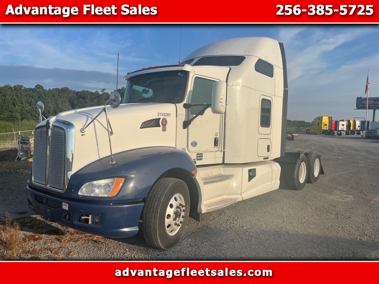 Used 2013 Kenworth T600 Sleeper for Sale in Hanceville AL 35077