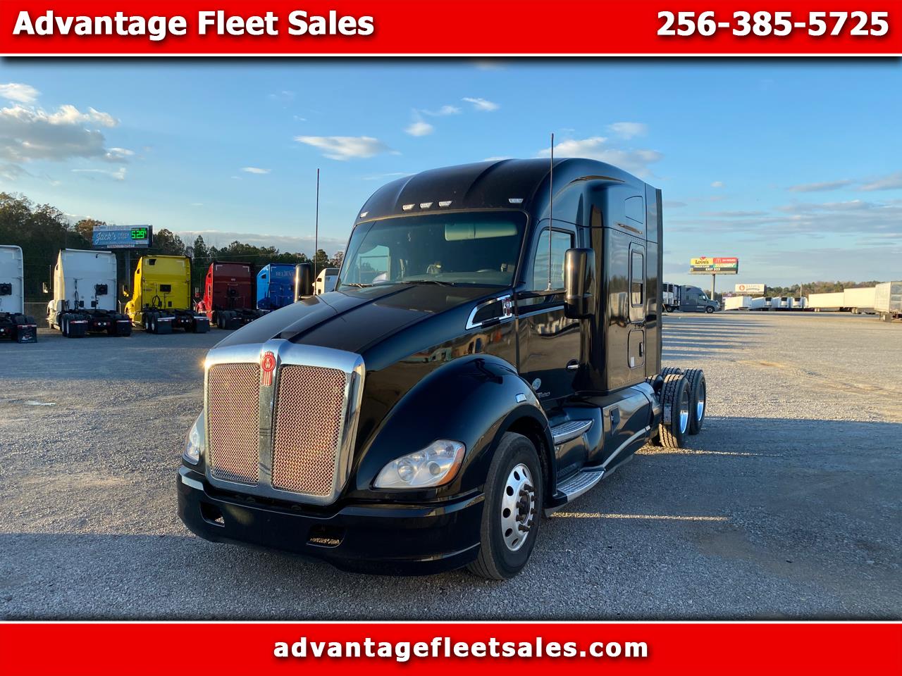 Used 2016 Kenworth T680 SLEEPER for Sale in Hanceville AL 35077