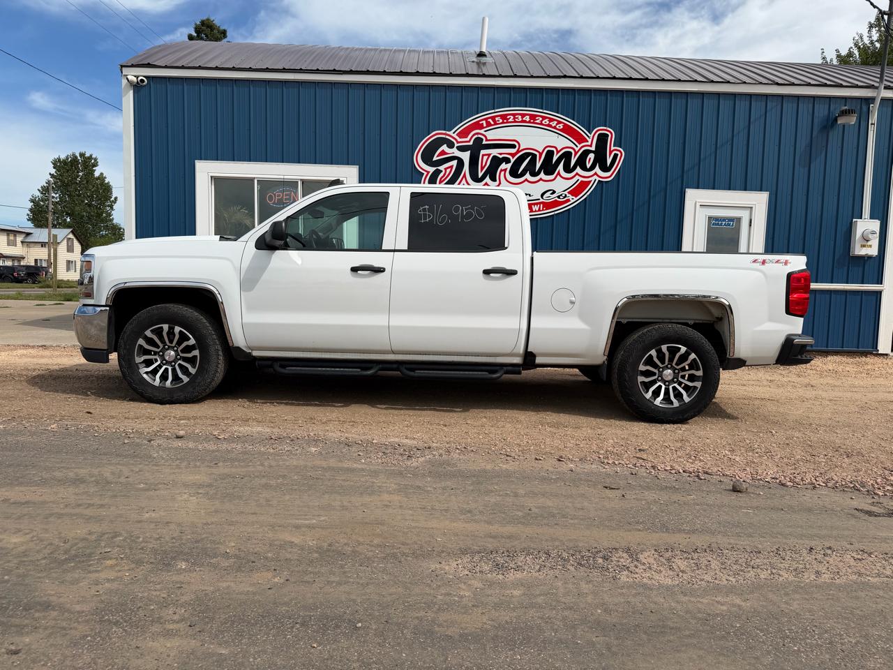 2017 Chevrolet Silverado 1500 4WD Crew Cab 143.5" LS