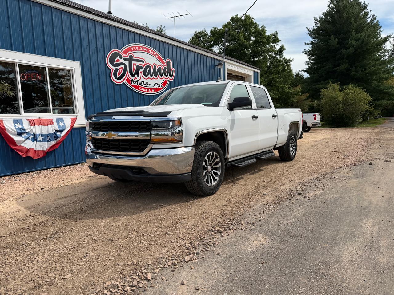 Chevrolet Silverado 1500 4WD Crew Cab 143.5" LS 2017