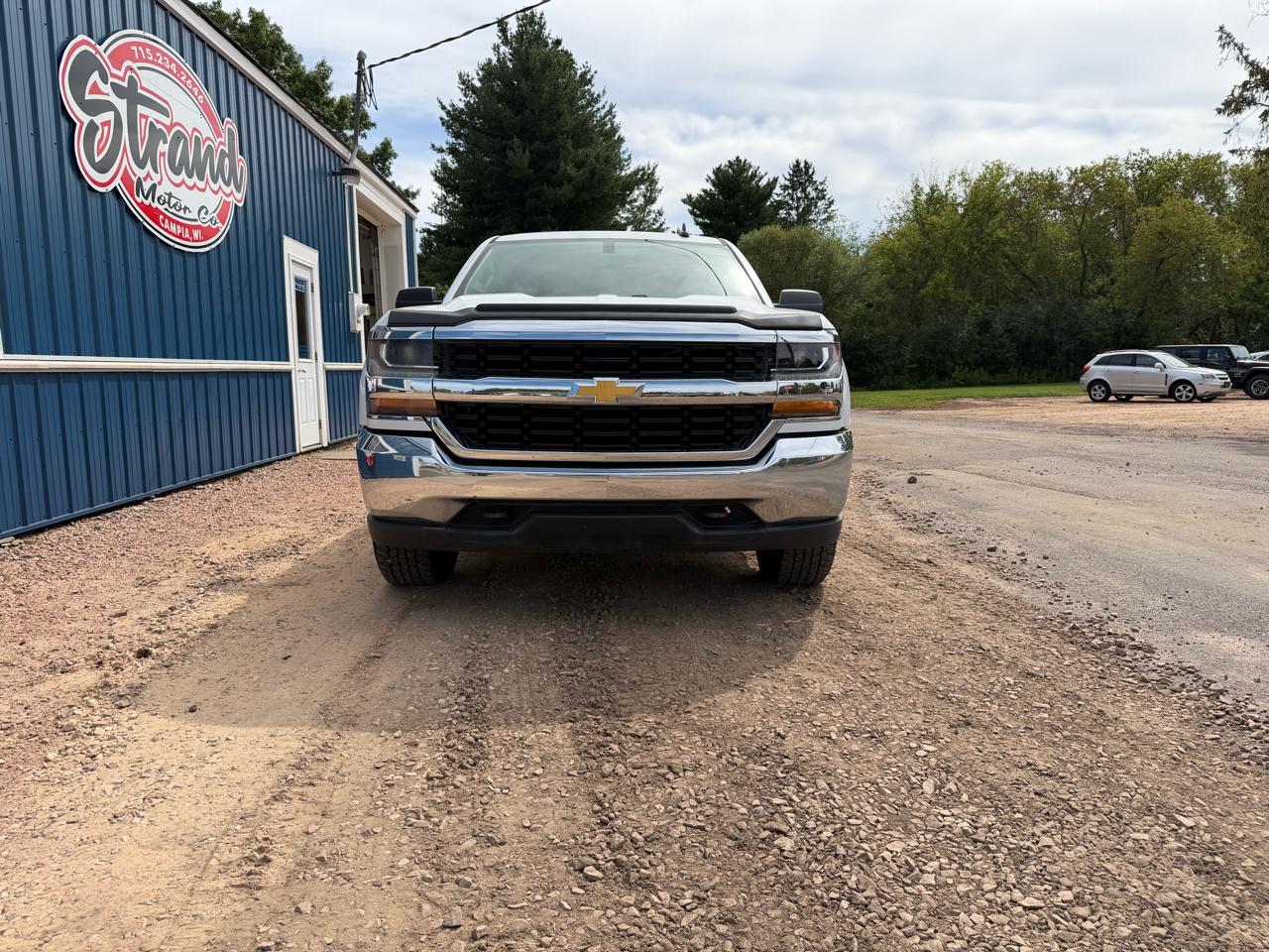 Chevrolet Silverado 1500 4WD Crew Cab 143.5" LS 2017