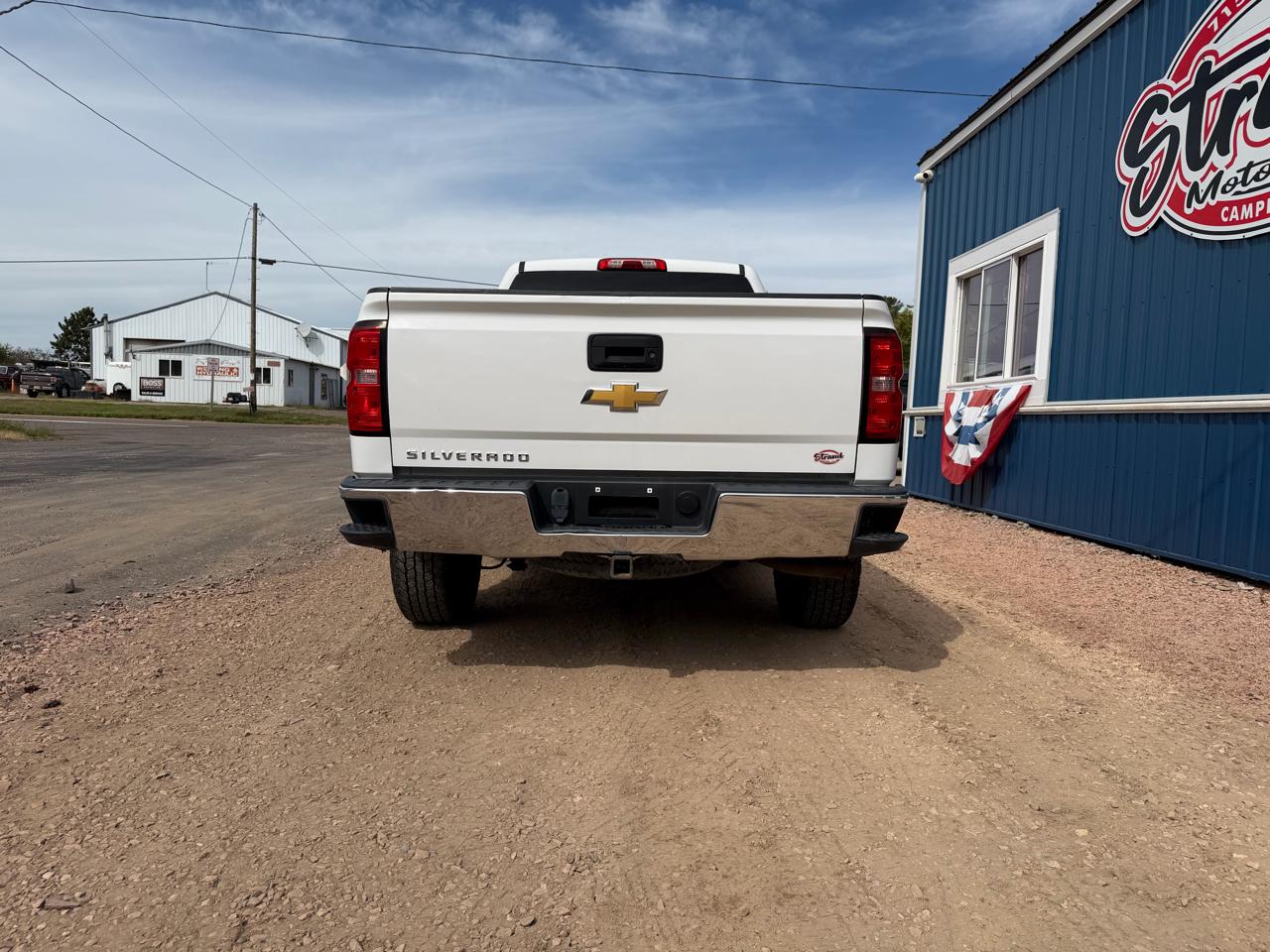 Chevrolet Silverado 1500 4WD Crew Cab 143.5" LS 2017