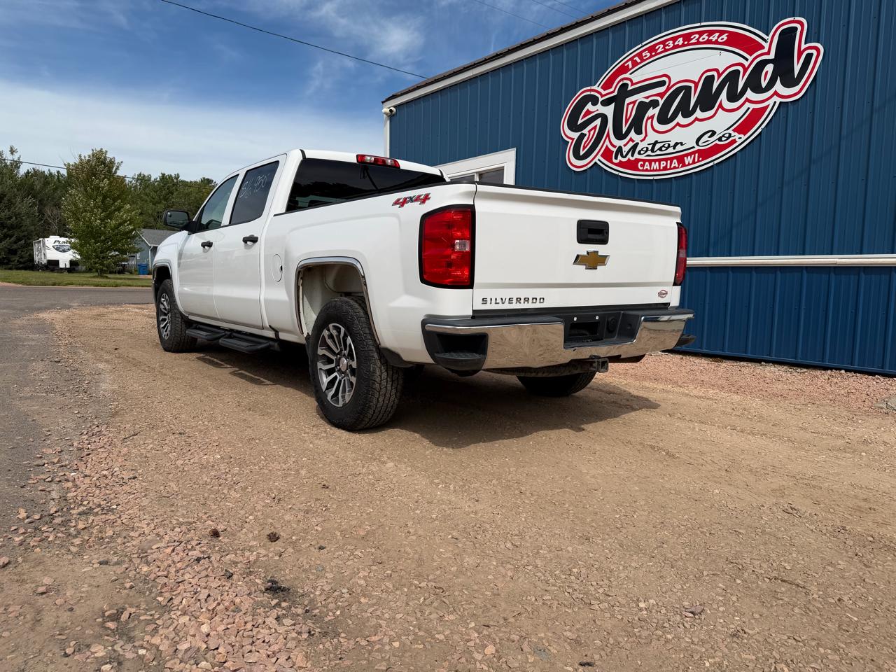 Chevrolet Silverado 1500 4WD Crew Cab 143.5" LS 2017