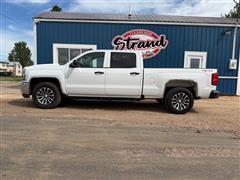 2017 Chevrolet Silverado 1500 