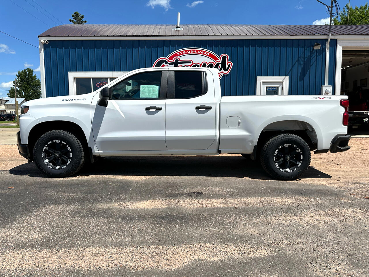 Chevrolet Silverado 1500 4WD Double Cab 147" Work Truck 2021