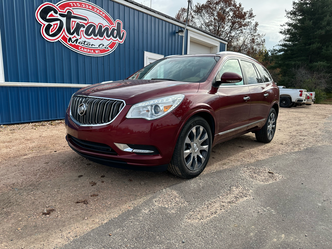 Buick Enclave AWD 4dr Premium 2017 Buick Enclave AWD 4dr Premium 2017