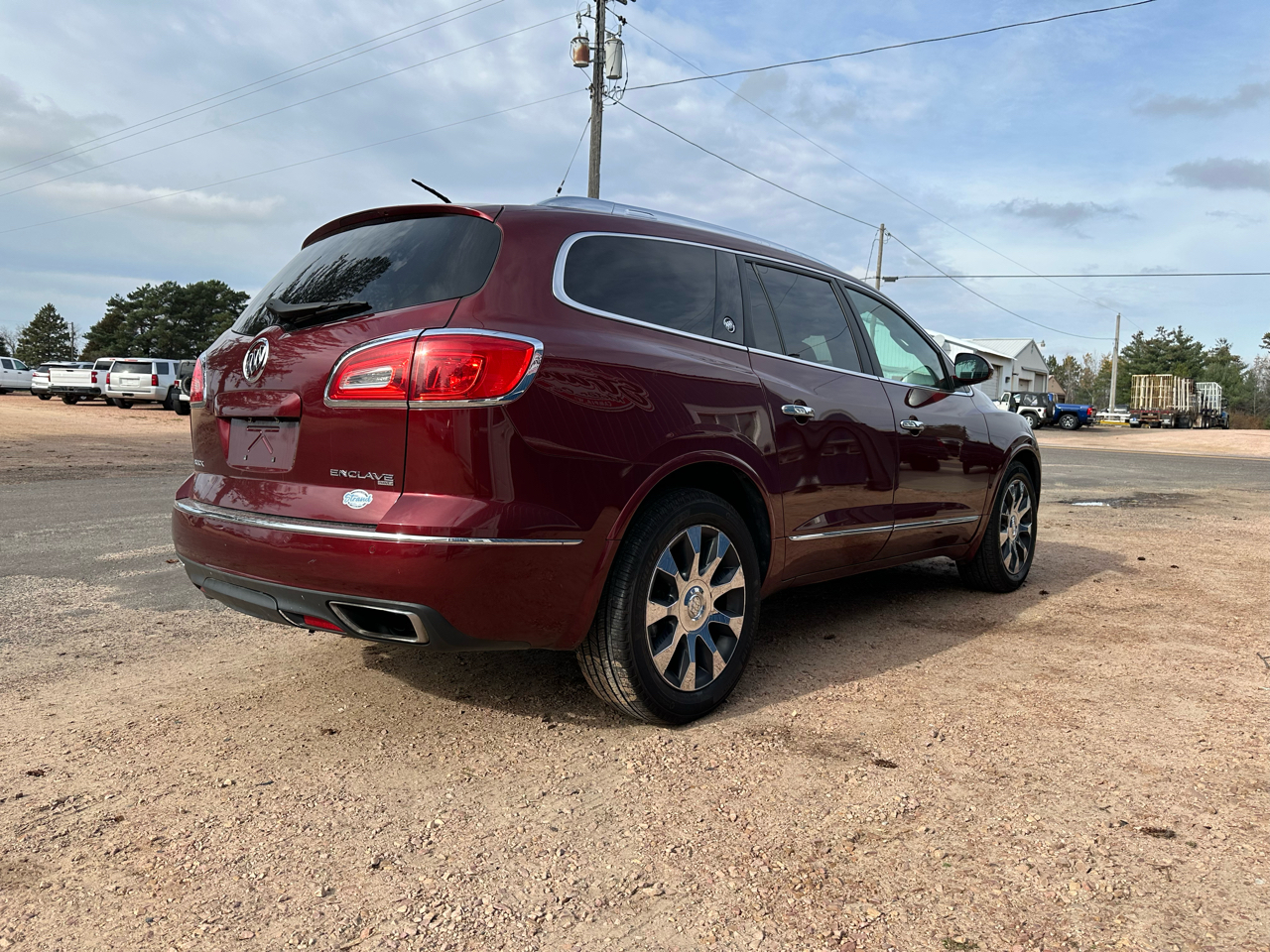 Buick Enclave AWD 4dr Premium 2017 Buick Enclave AWD 4dr Premium 2017