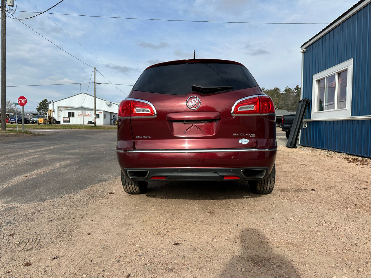 Buick Enclave AWD 4dr Premium 2017 Buick Enclave AWD 4dr Premium 2017