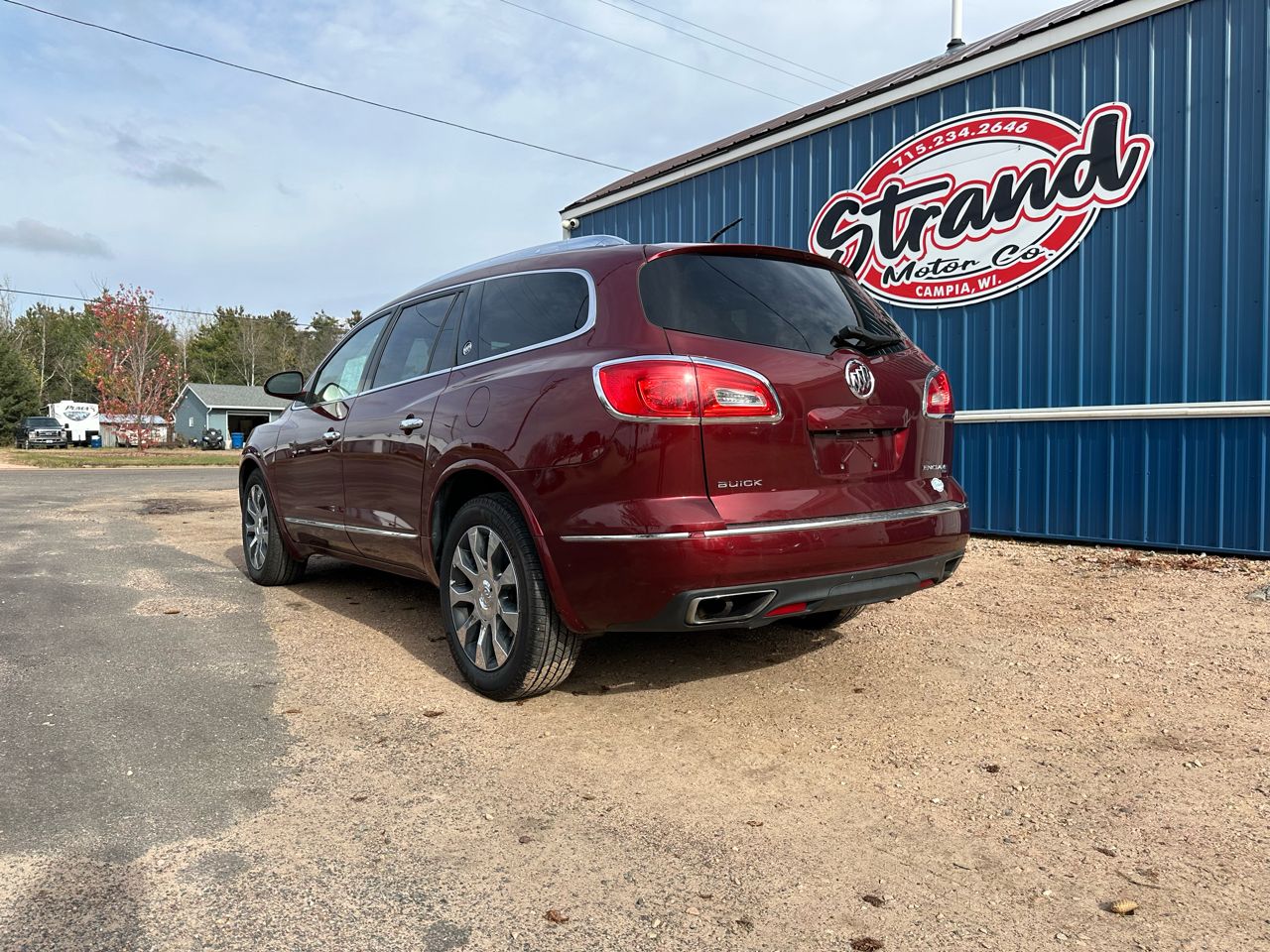 Buick Enclave AWD 4dr Premium 2017 Buick Enclave AWD 4dr Premium 2017