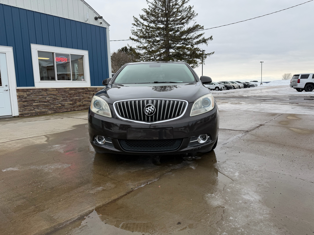 Buick Verano 4dr Sdn 2014