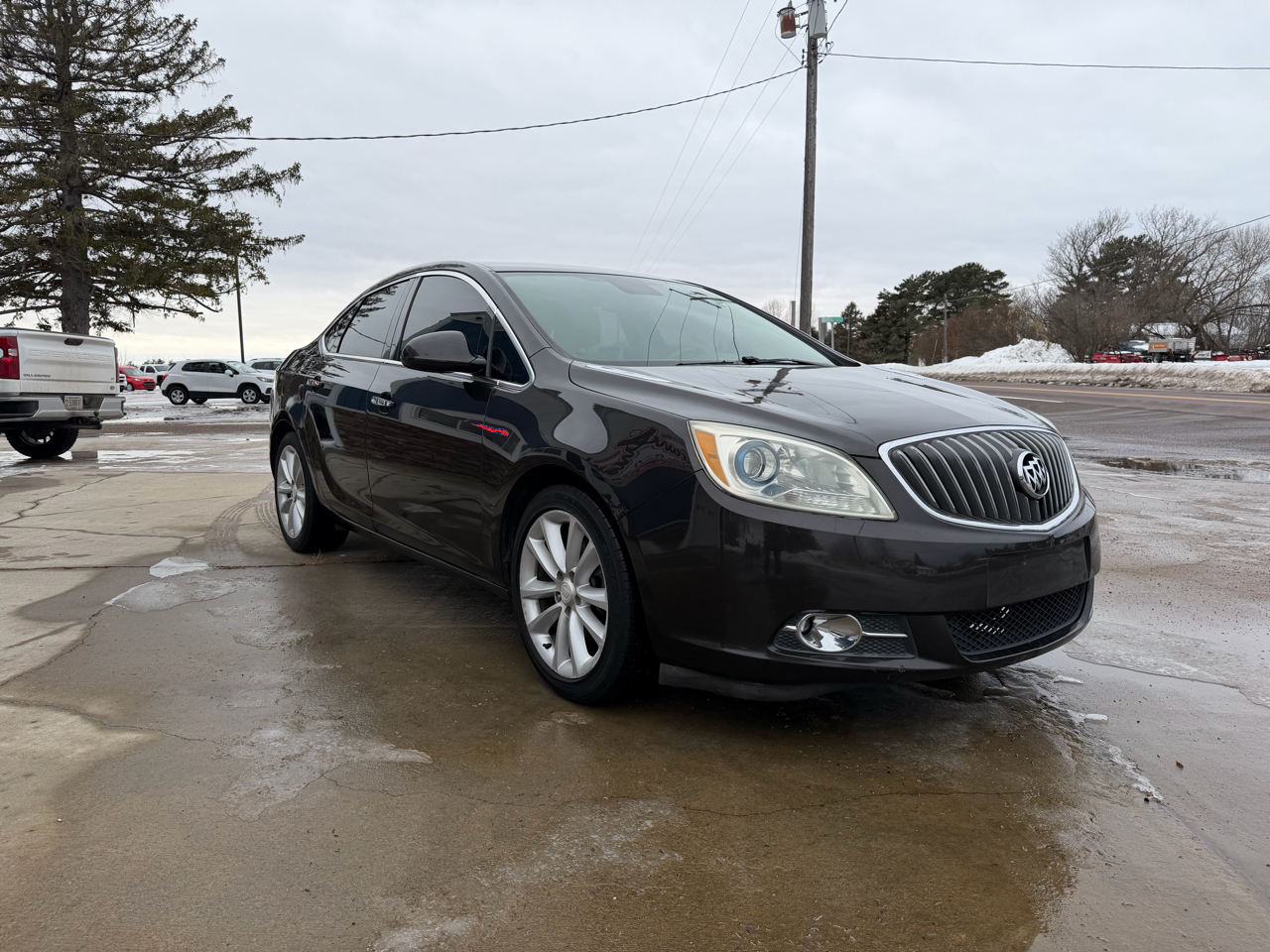 Buick Verano 4dr Sdn 2014