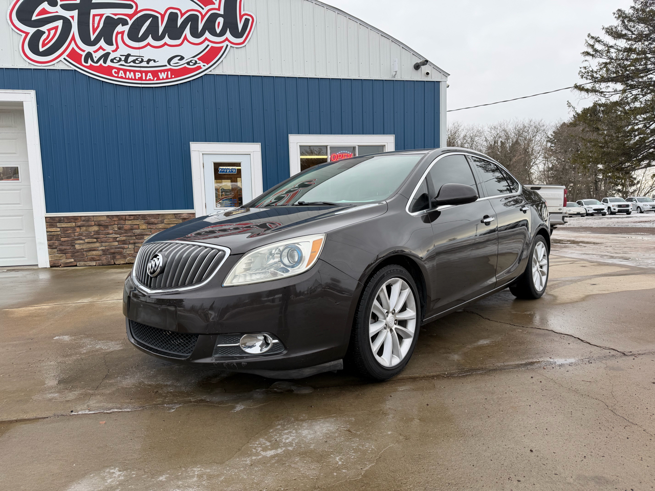 Buick Verano 4dr Sdn 2014
