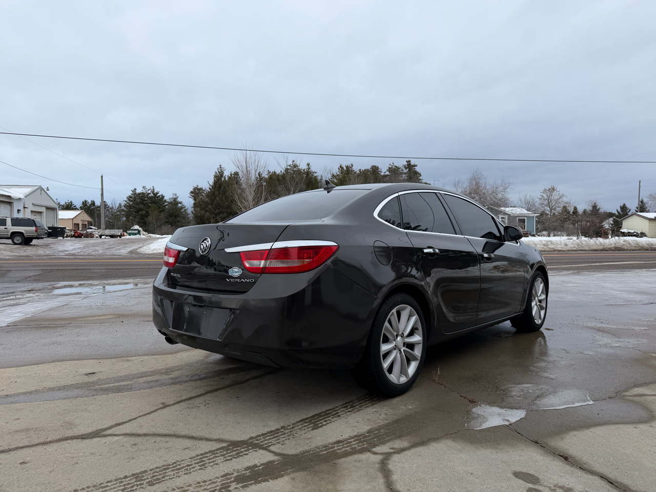 Buick Verano 4dr Sdn 2014