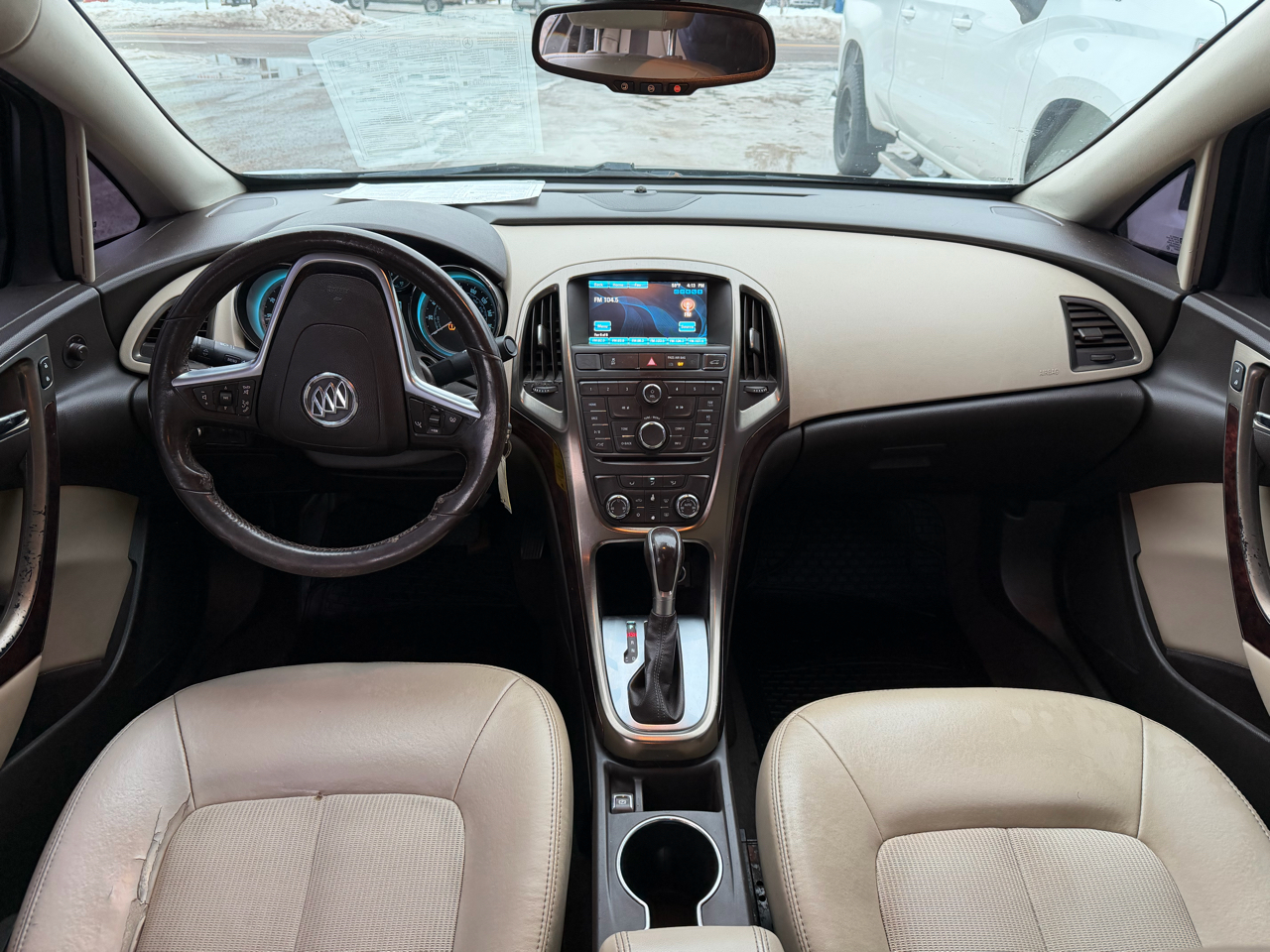 Buick Verano 4dr Sdn 2014