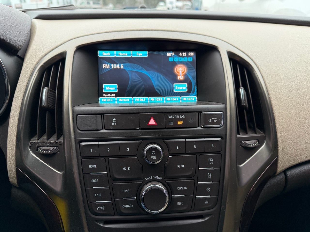 Buick Verano 4dr Sdn 2014