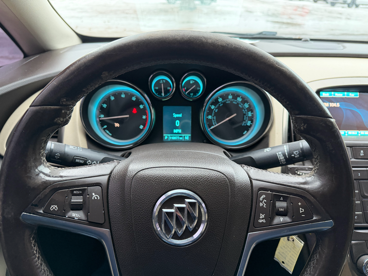 Buick Verano 4dr Sdn 2014