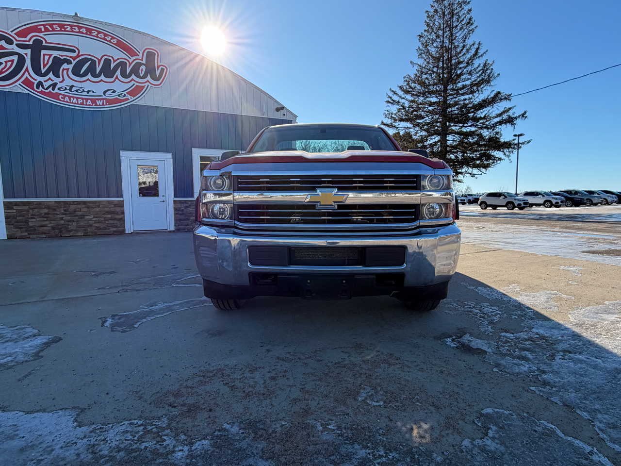 Chevrolet Silverado 2500HD Built After Aug 14 4WD Reg Cab 133.6" Work Truck 2015