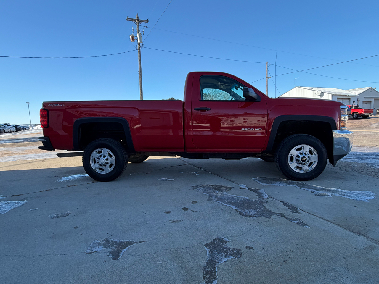 Chevrolet Silverado 2500HD Built After Aug 14 4WD Reg Cab 133.6" Work Truck 2015