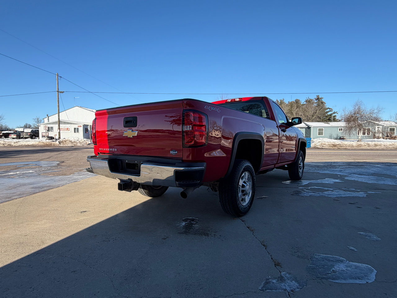 Chevrolet Silverado 2500HD Built After Aug 14 4WD Reg Cab 133.6" Work Truck 2015