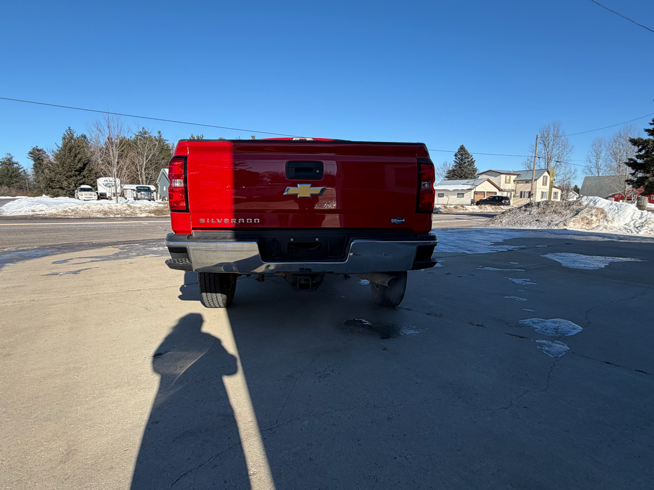 Chevrolet Silverado 2500HD Built After Aug 14 4WD Reg Cab 133.6" Work Truck 2015